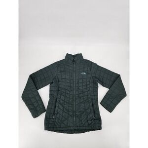 North Face Dark Thermoball Sz S, deep green
